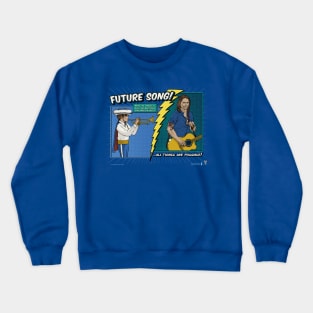 FUTURE SONG! (MKJ for Future Song '18) Crewneck Sweatshirt